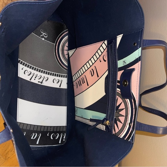 Tory Burch Oversize Tote Bag - Picture 4 of 6